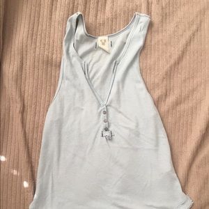 Free People tank top.